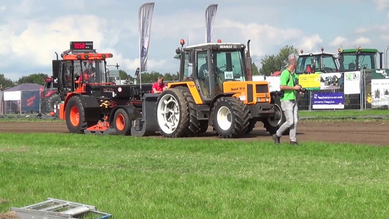 4,5 ton standaard Watertorentrek 2017
