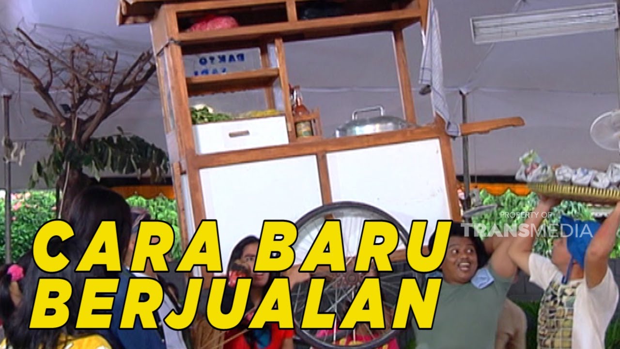 Biar laku kayanya harus diangkat sama gerobakya | SKETSA