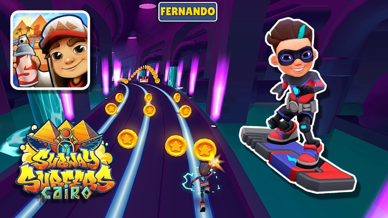 Subway Surfers Complete 5th Stage to Unlock Super Runner Fernando Cairo 2022