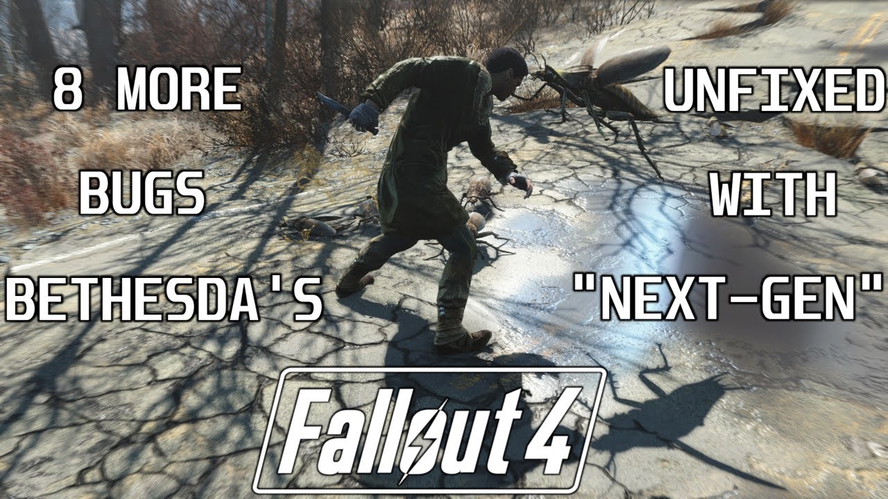 8 More Fallout 4 Bugs Bethesda's Next-Gen Update Didn't Fix!