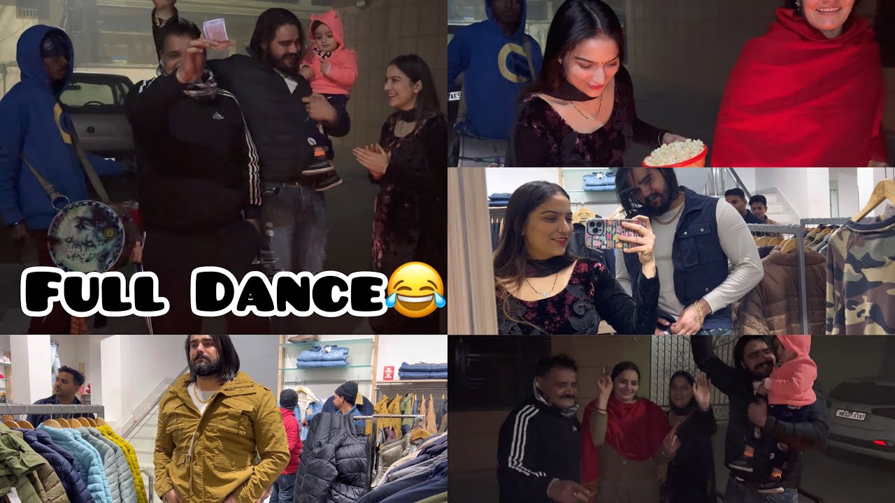 Lohri पर 2 घंटे पापा ने बजवाया ढोलक💥 || पूरी family ने किया Dance || Full Dance💥 Happy Lohri😍