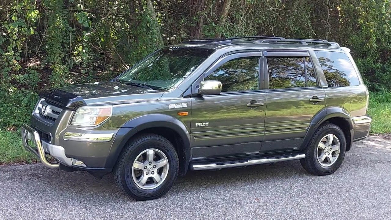 Замена трансмиссионной жидкости/масла на Хонда Пилот 2006 (Honda Pilot 2006)