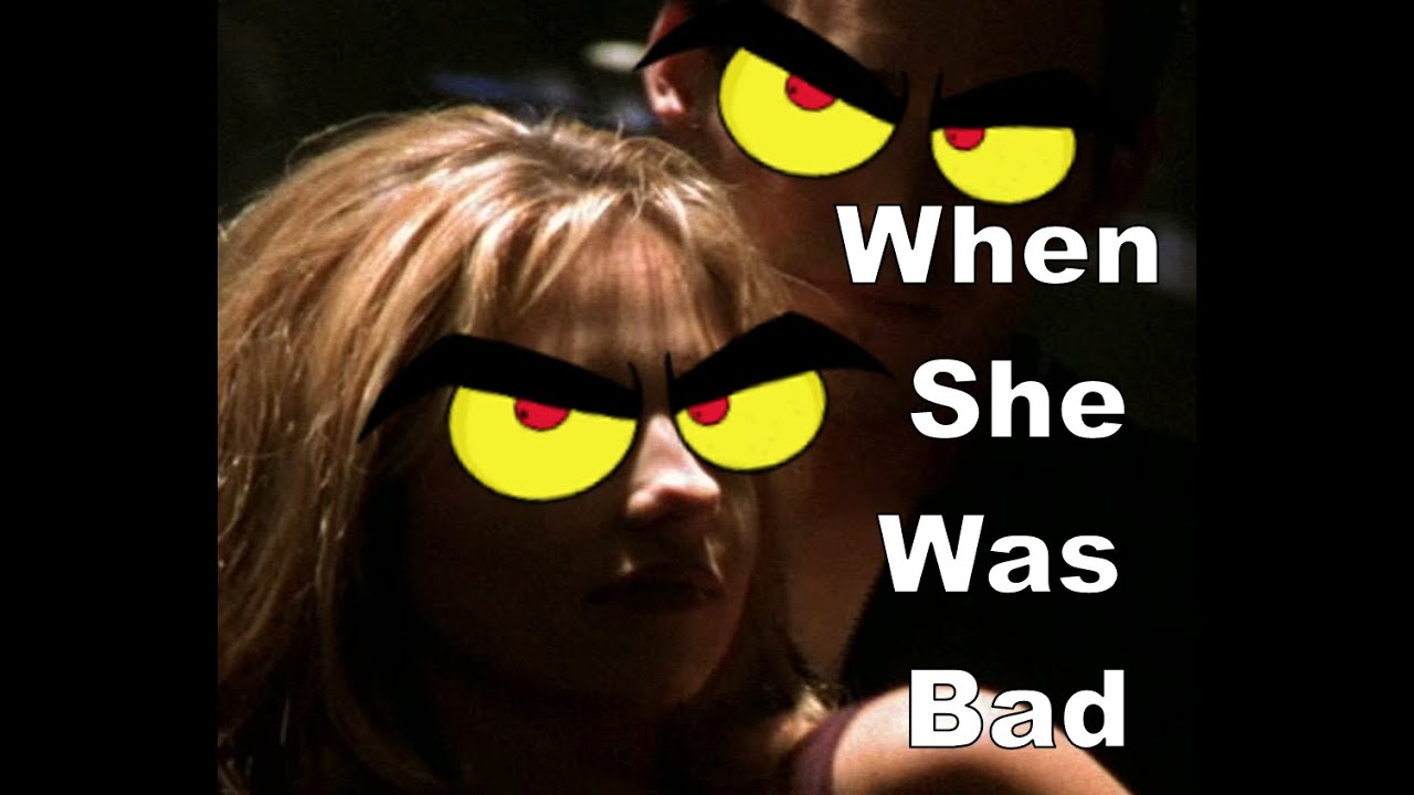 The BTVS Twisted Guide S02E01:  When She Was Bad