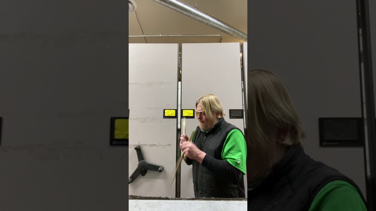 Chris Rose &ldquo;stick trick&rdquo; &ldquo;Buddy Push/Pull&rdquo; day one