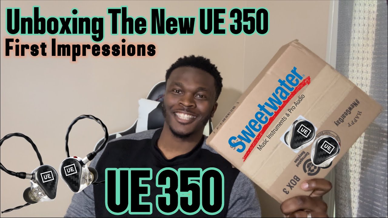 Ultimate Ears UE 350 Universal In-ear Monitors | Sweetwater Unboxing
