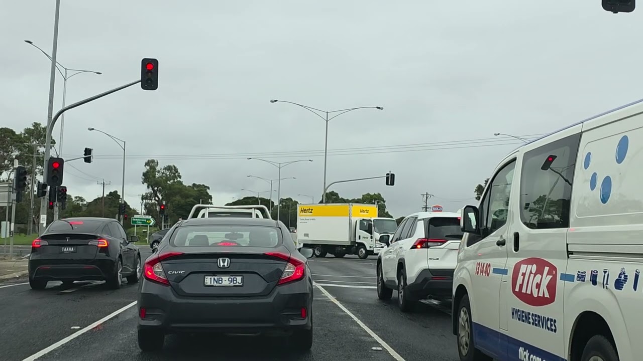No sound hour long melbourne streets #hourvideo #nosound #melbourne #Australia 