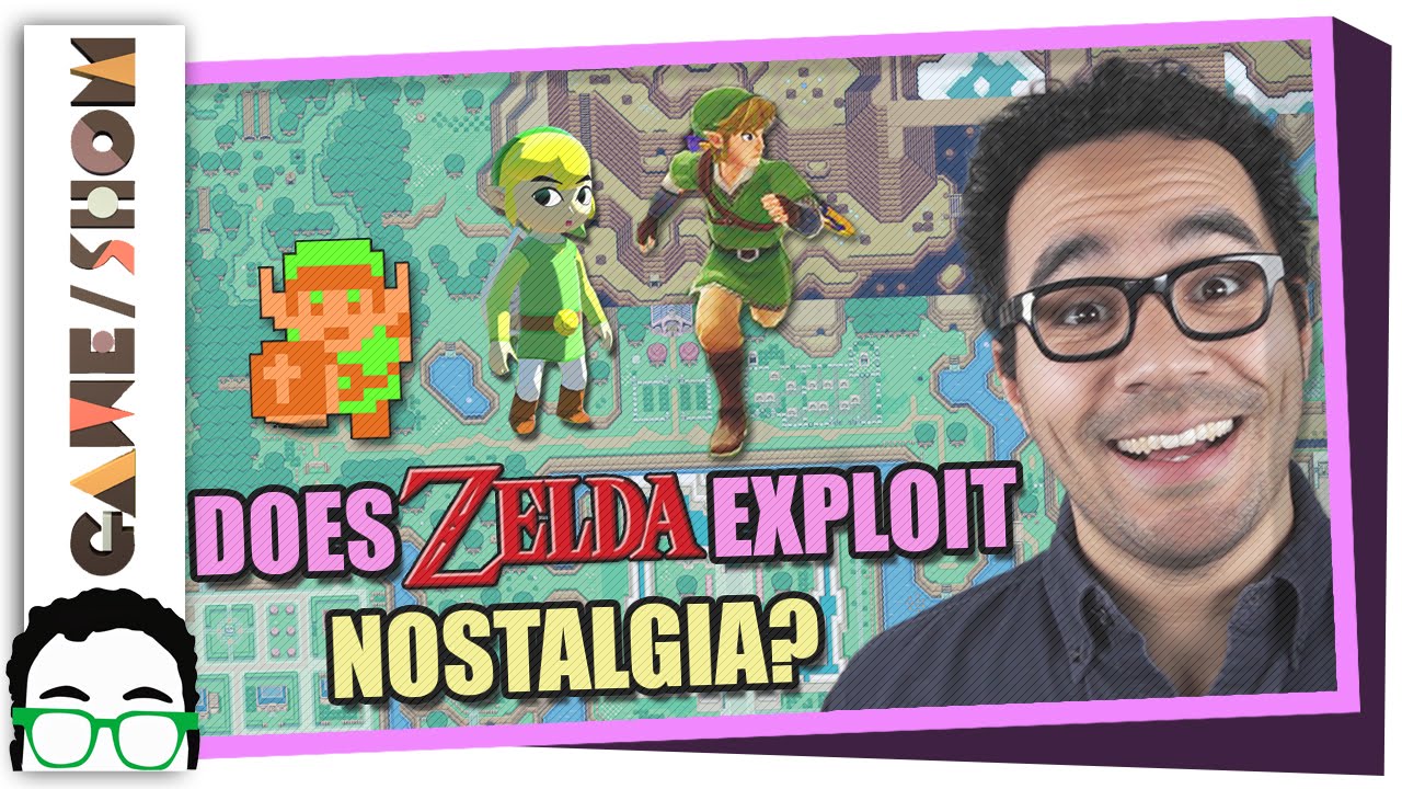 Does Legend of Zelda Exploit Nostalgia? | Game/Show | PBS Digital Studios