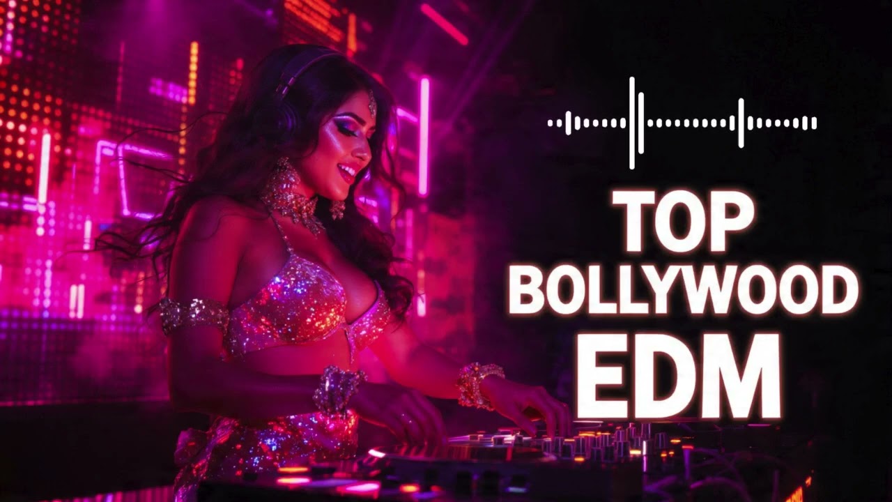 Hard Bass Hindi EDM for Night Drive 🚗⚡ | Nonstop Bollywood Remix