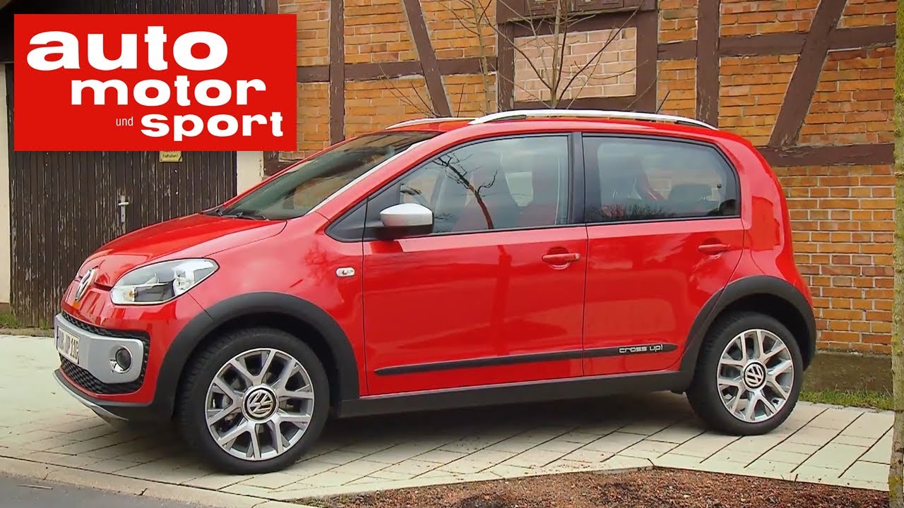 Fahrbericht VW Cross Up