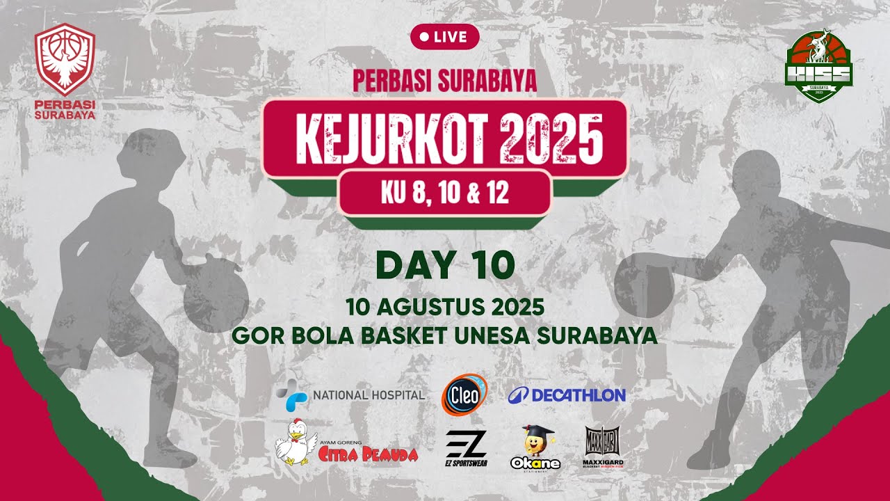 THE LION Vs. BIFFI (FINAL KU12 pa) - PERBASI SURABAYA KEJURKOT 2025