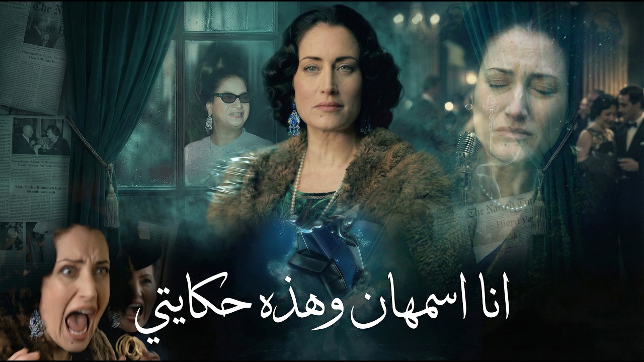 أنا أسمهان - مؤامرة أنهت حياتي.. هل كانت أم كلثوم وراء وفاتي ؟