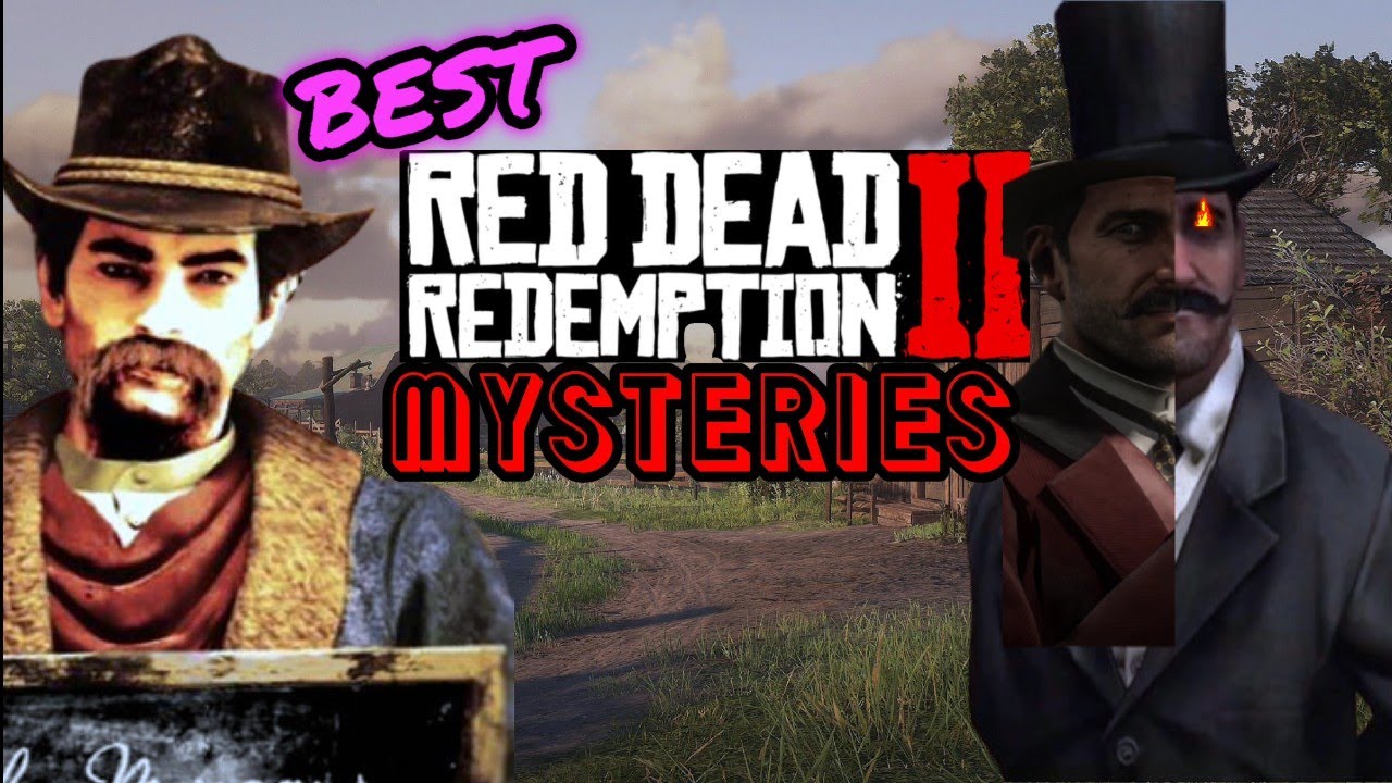 The Best Red Dead Redemption Mysteries!