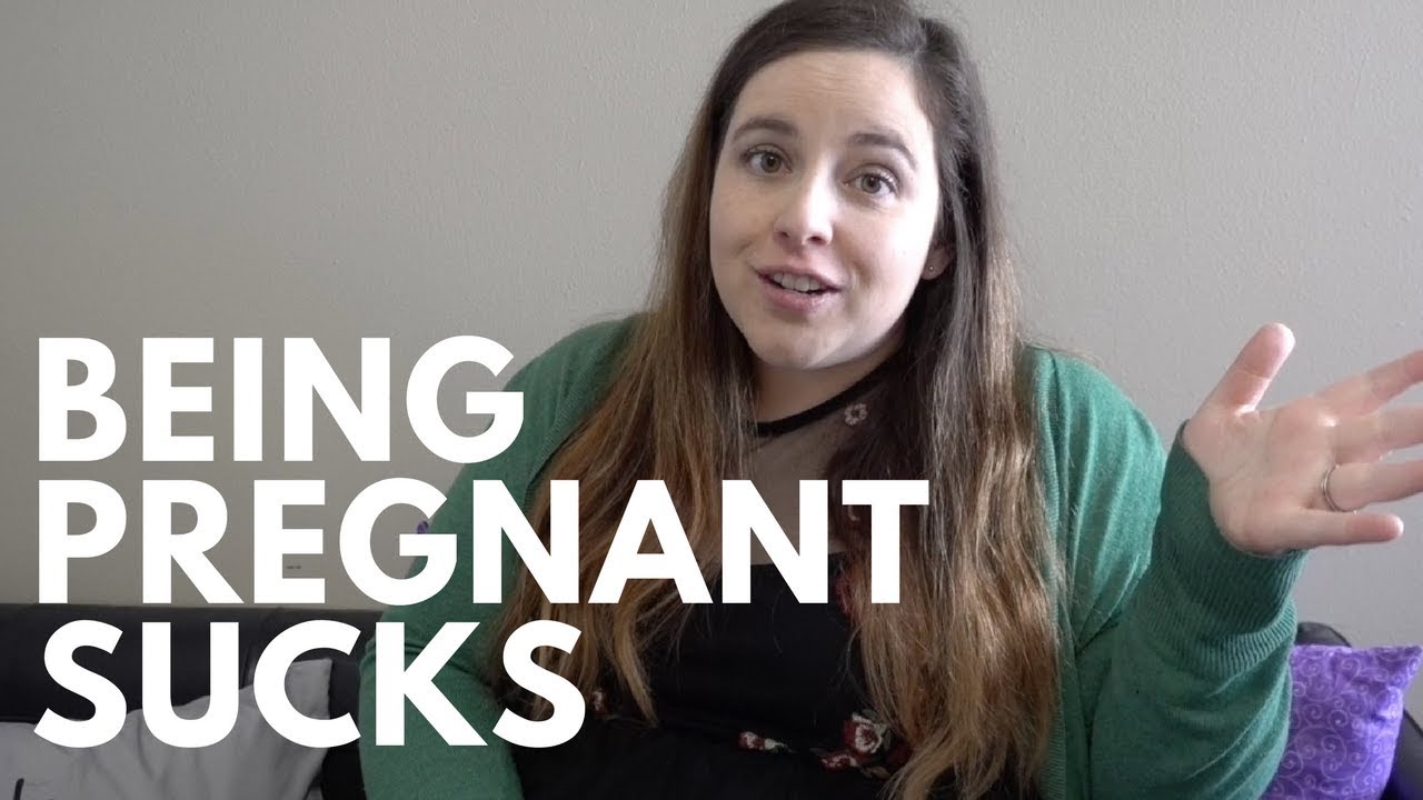 I Hate Being Pregnant | Things No One Tells You About Pregnancy