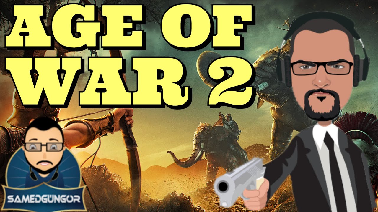 ASIRLAR SÜREN SAVAŞ / Age Of War 2 Türkçe Oynanış (Mobil Oyun)