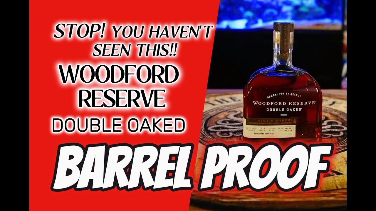 Первое место!! Woodford Reserve Barrel Proof Double Oaked!