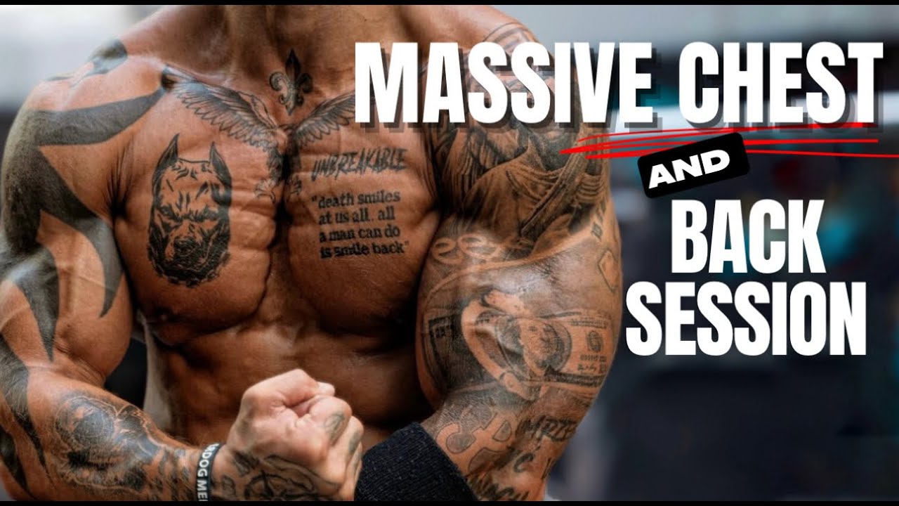 Grow a Massive Chest & Back Without Hours in the Gym?