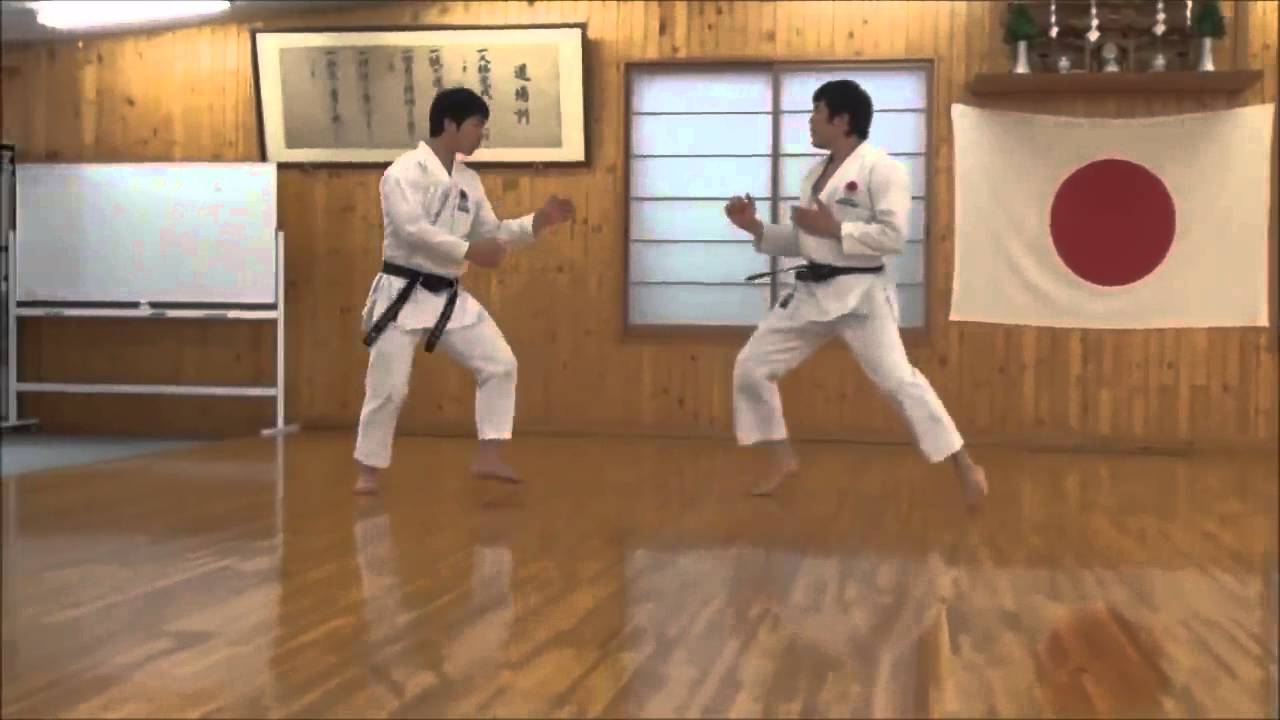 Koji Chubachi Honbu Dojo JKA