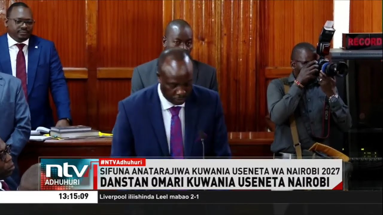 Wakili Danstan Omari atangaza kuwania kiti cha useneta Nairobi