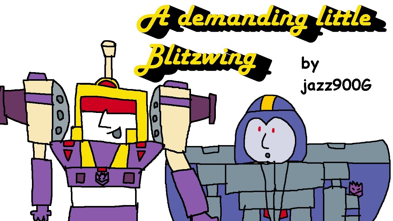 A Demanding Little Blitzwing (Transformers Animation)