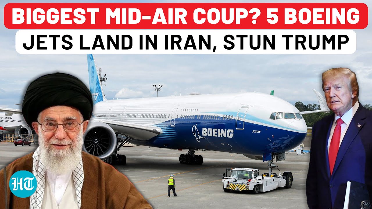 Did Asia Help Iran Checkmate Trump Brutally? 5 US-Made BOEING Jets Now Flying for Iran&rsquo;s Mahan Air