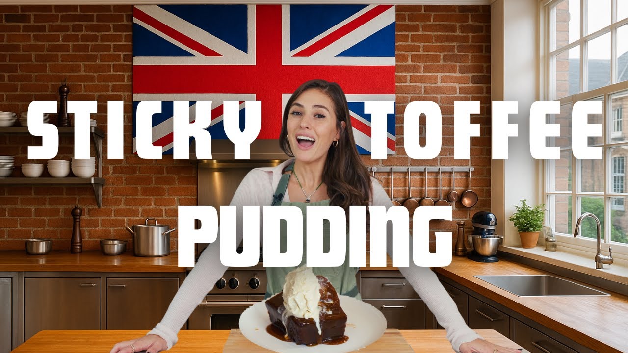 STICKY TOFFEE PUDDING || The Perfect Holiday Dessert