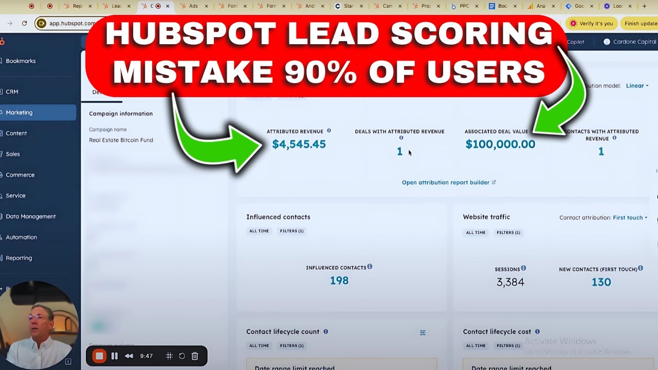 The #1 HubSpot Lead Scoring Mistake 90% of Users Make