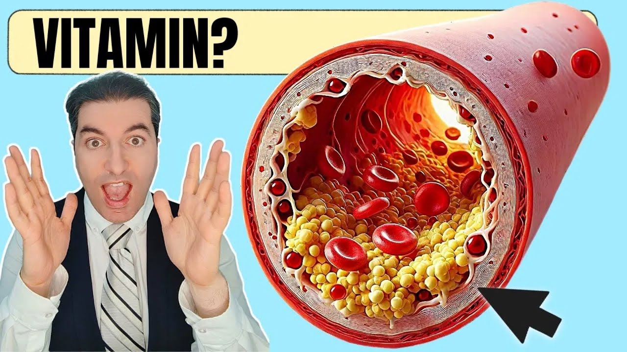 Витамин №1 для быстрого очищения артерий!