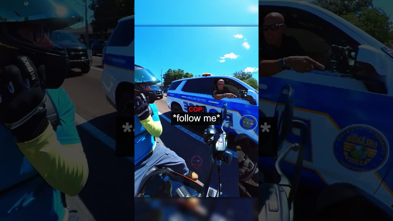 Not every cop interaction is bad (credit: @cheito1775)