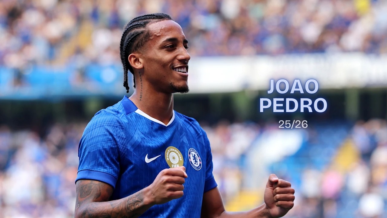 Joao Pedro was Destined for Success at Chelsea...