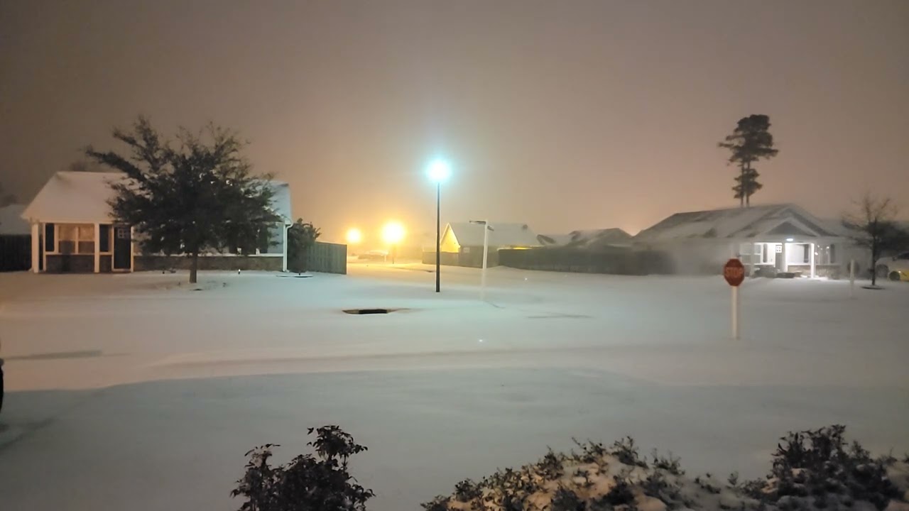 Snowy Night