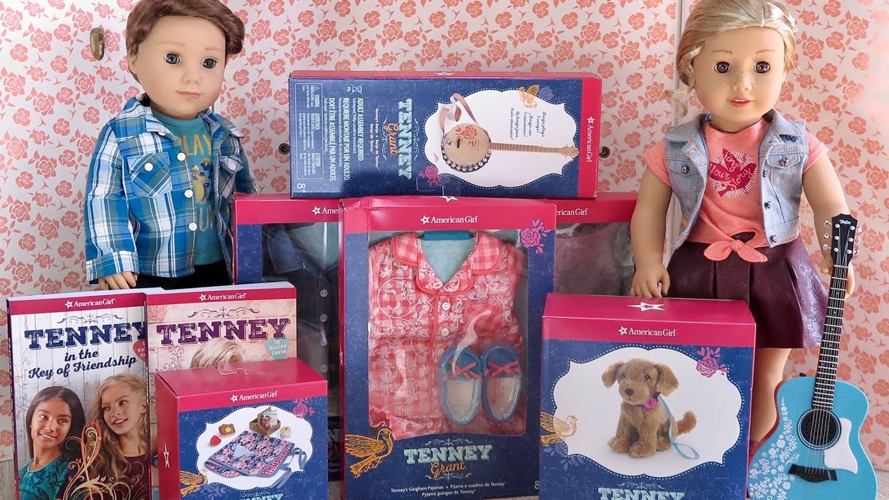 American Girl Doll Tenney and Logan ~ NEW RELEASE!