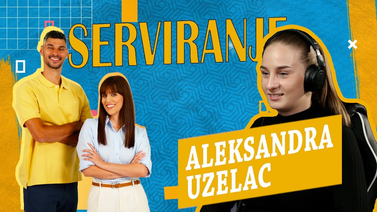 Aleksandra Uzelac: Ne znaš šta da misliš, da li ćeš preživeti uopšte I Serviranje sa Ivanom i Vemom