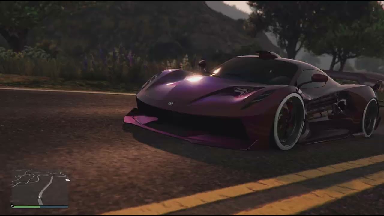 Asmr driving electric sound