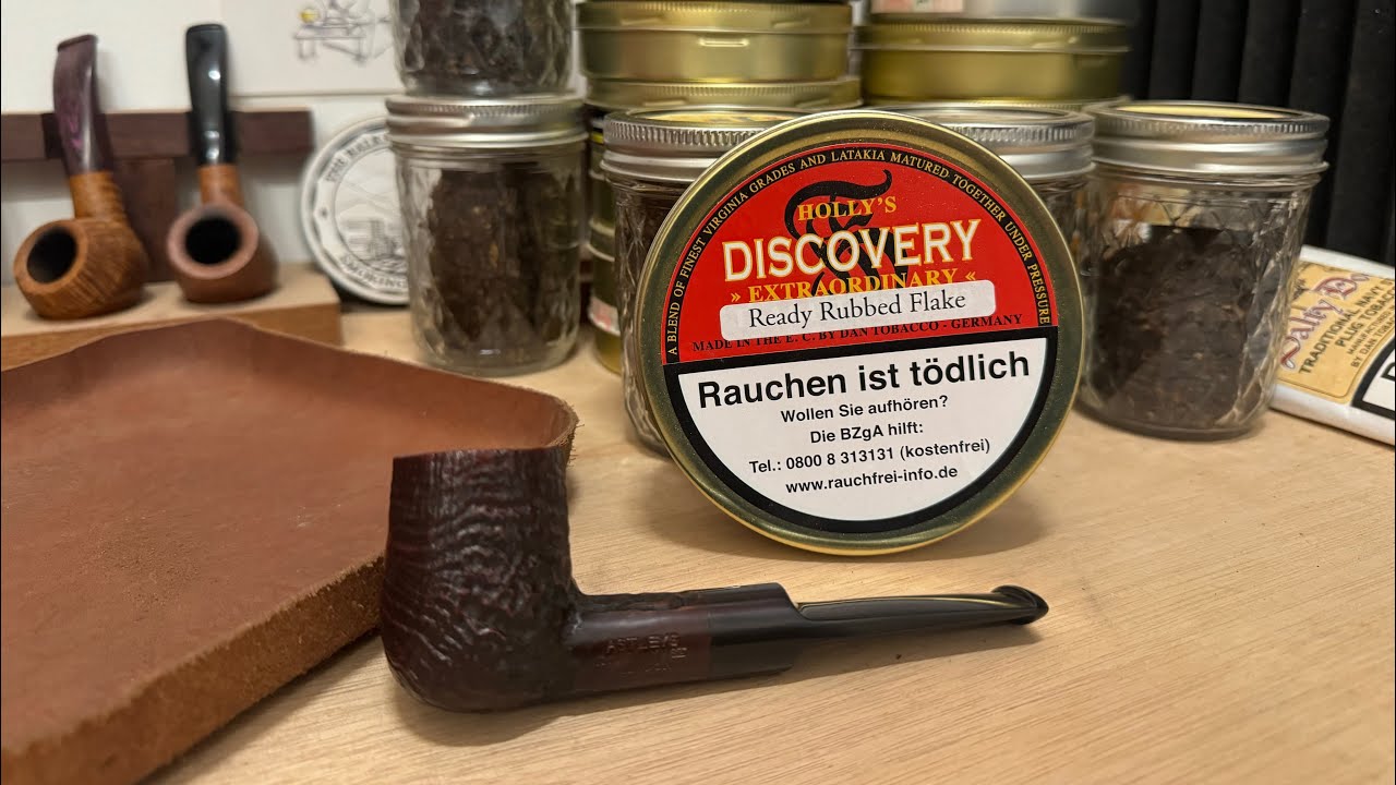 JRP update, new tobacco & rotation