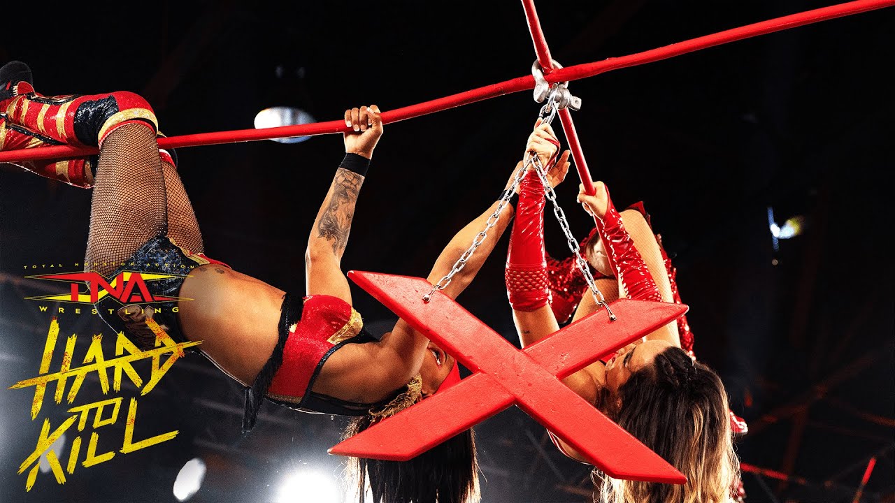 FIRST EVER Knockouts Ultimate X Match (FULL MATCH) | Hard To Kill 2022