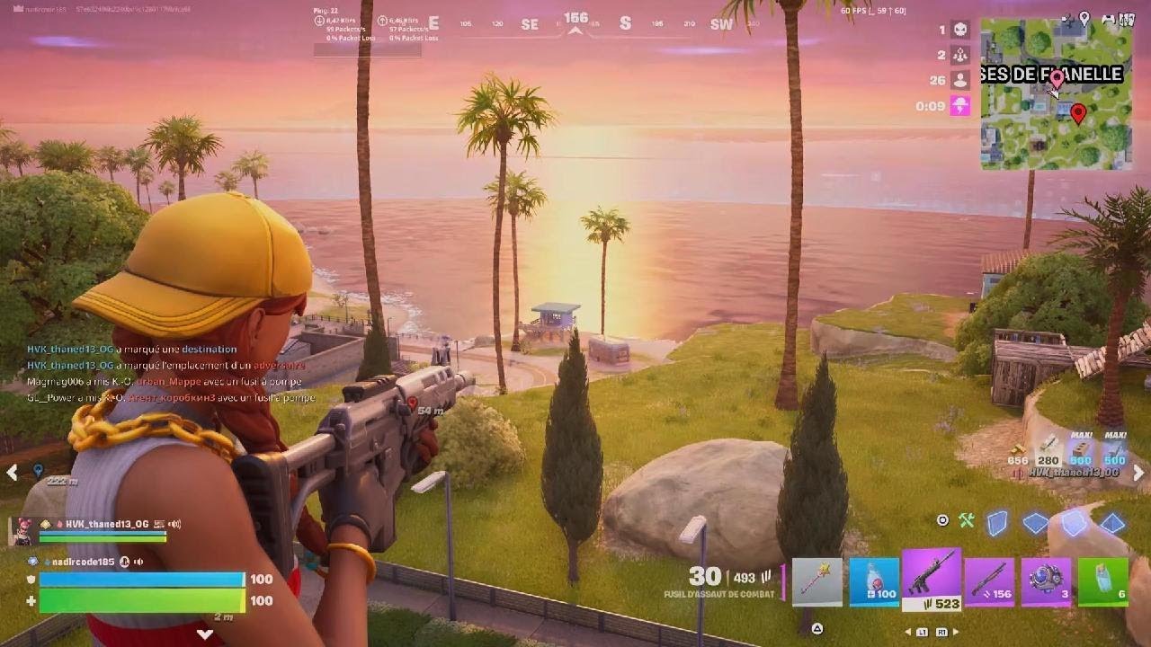 Je passe diamant 3 avec un abonné.