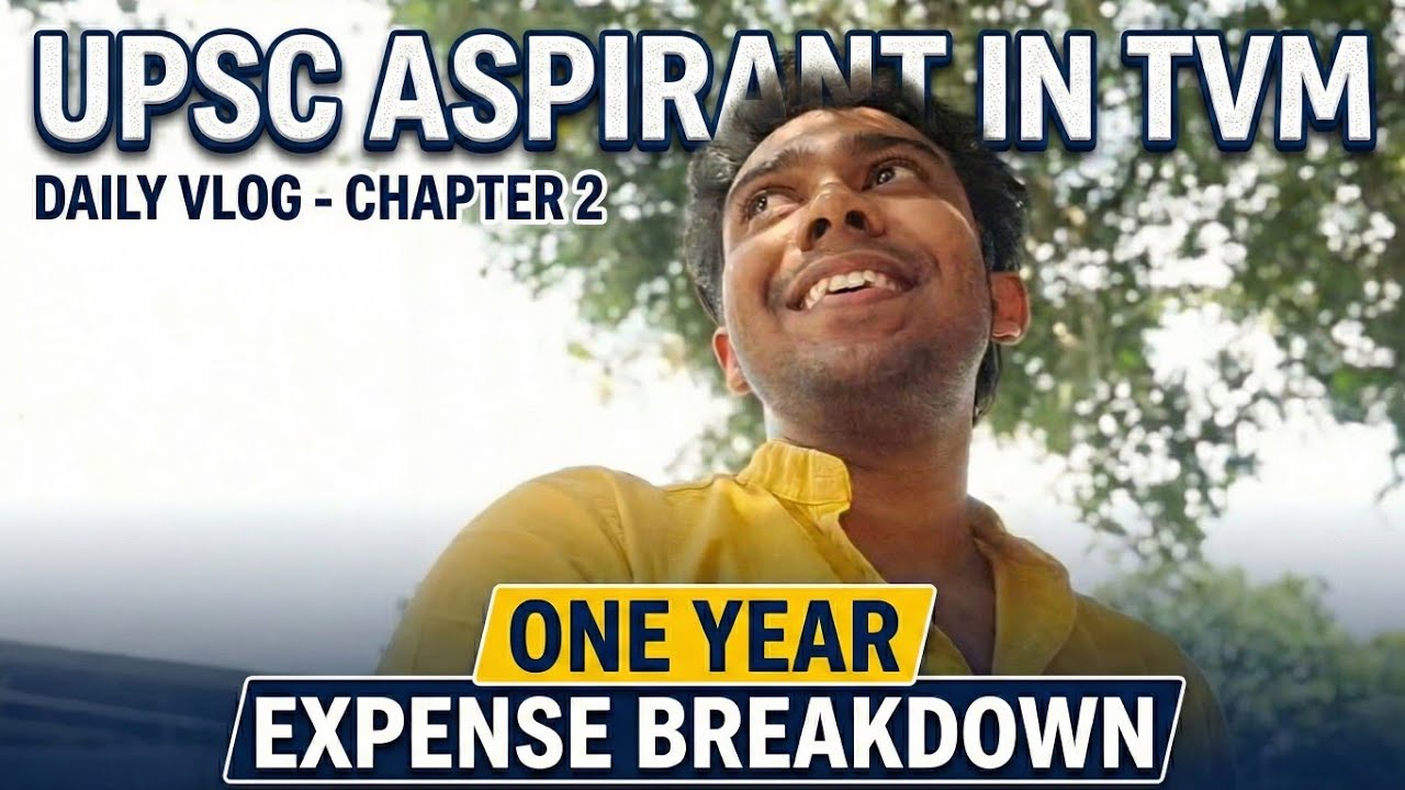 My UPSC preparation Expenses in TVM | Malayalam