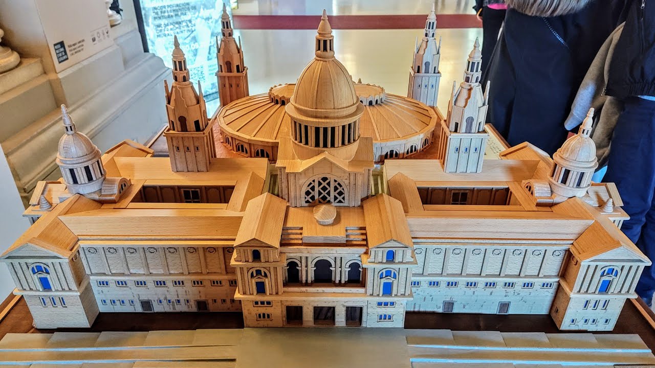 Free Barcelona. National Art Museum of Catalonia. Барселона Бесплатно. Национальный Музей Искусств.