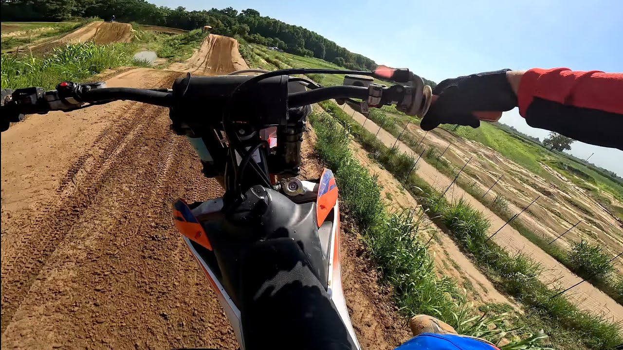 GoPro Hero 11 black test on motocross track -  4K 60FPS - MX ITALY