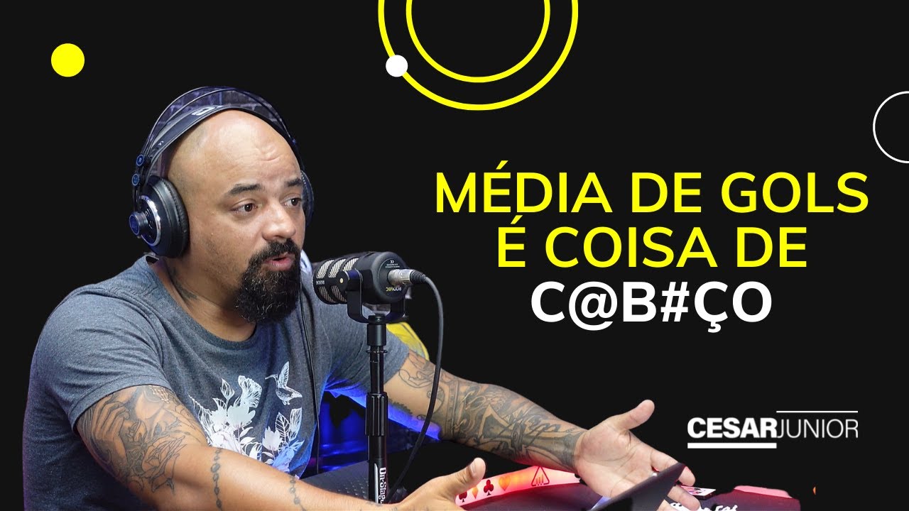 Para ganhar dinheiro em Over Gols, voc&ecirc; nunca.....