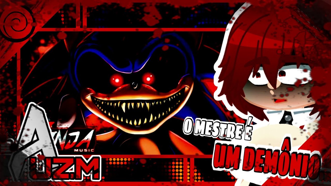 ♪🦔☠️♪•| I'm God |•♪☠️🦔♪ Isekai Meikyuu Reagindo ao Rap do Sonic.EXE [NinjaRaps] (As) [Creepypasta]