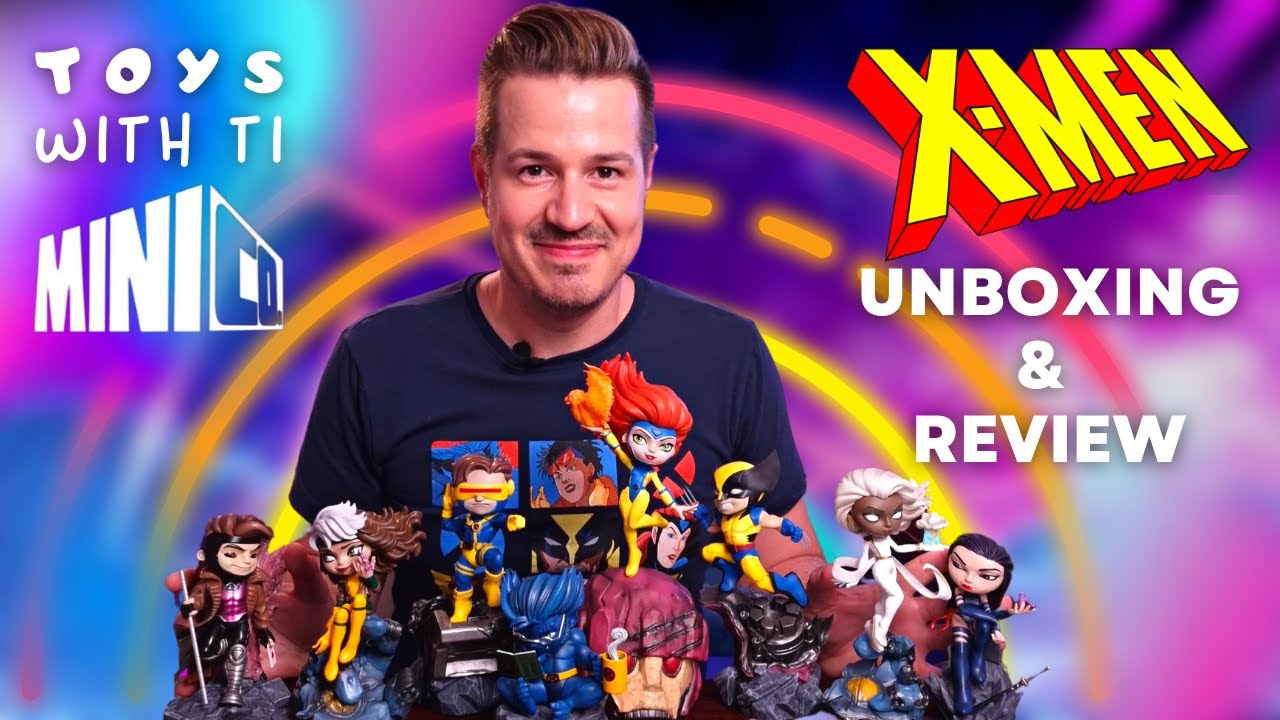 X-MEN MiniCo Full 1st Wave UNBOXING + REVIEW!