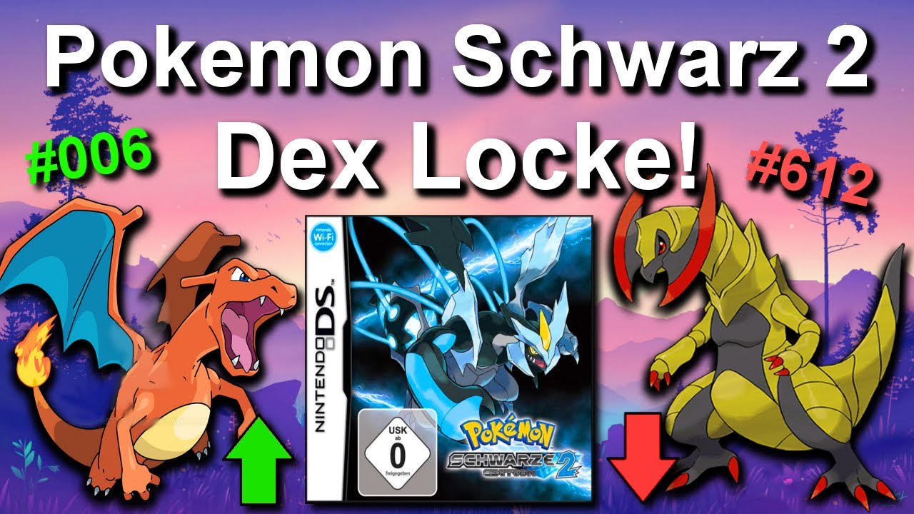 Pokemon Schwarz 2 Nuzlocke aber mein Team ist nach dem POKEDEX sortiert (Dex Locke + H&uuml;rdenmodus)!