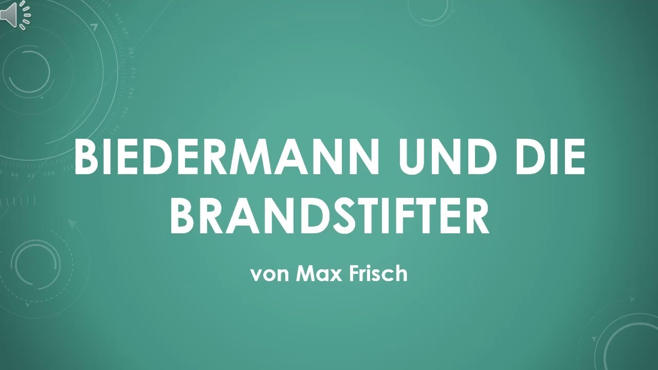 Max Frisch - Biedermann und die Brandstifter einfach und kurz erklärt