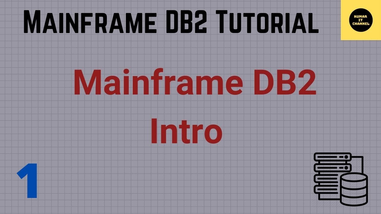 Введение в мэйнфрейм DB2 &mdash; Учебное пособие по мэйнфрейму DB2 &mdash; Часть 1