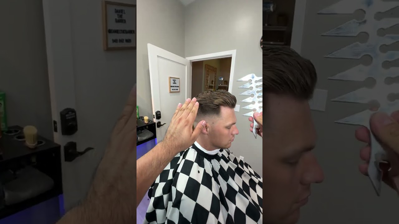 Barbero en California ! Un día completo #barber #barbero #barberlove #pov #barbershop 