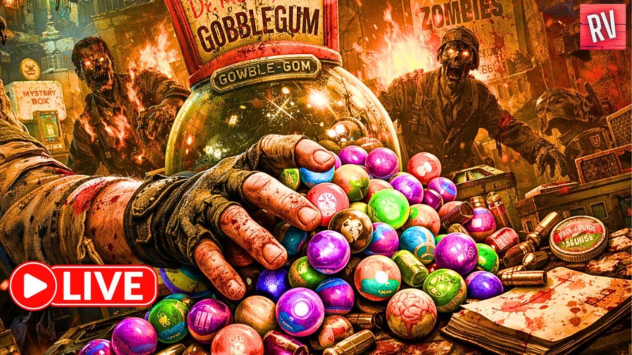 🔴LIVE- BLACK OPS 3 ZOMBIES! WITH RANDOMS! (!GOAL!)