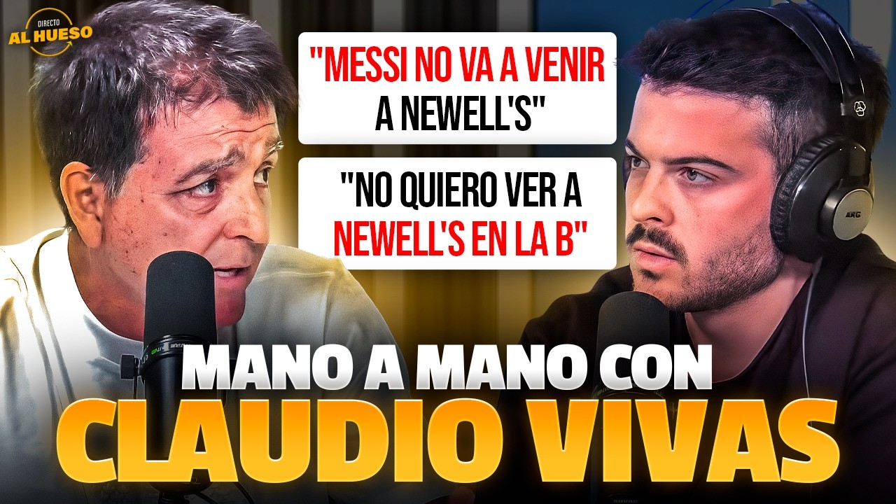 CLAUDIO VIVAS: 