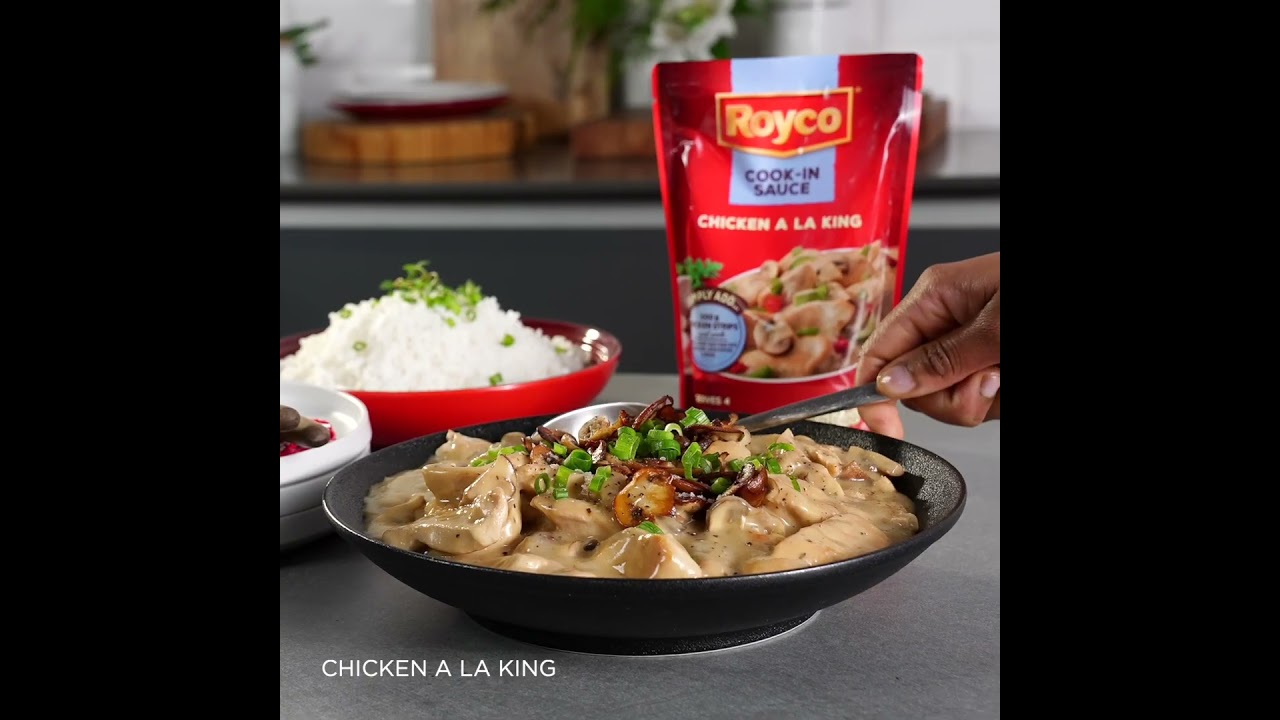 Royco Chicken A La King Cook-in-Sauce