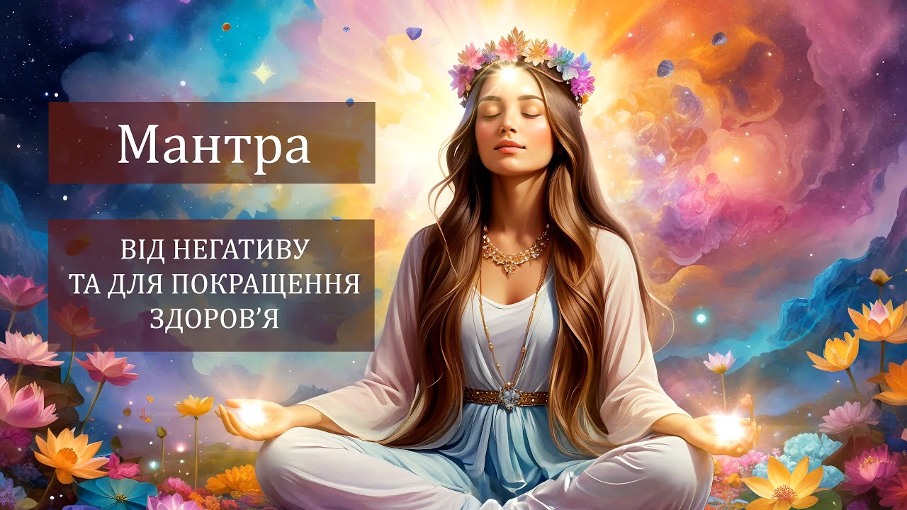 Мантра, яка усуває негатив та покращує здоров'я